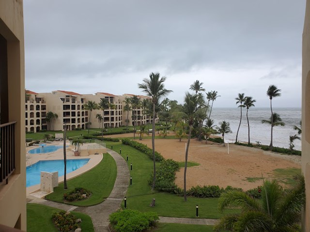 ocean view - ocean sound- crescent beach @ palmas del mar, humacao